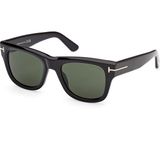 Tom Ford Tf 1304 01N 53 Unisex Güneş Gözlüğü - Siyah