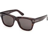 Tom Ford Tf 1304 52A 53 Unisex Güneş Gözlüğü - Kahverengi
