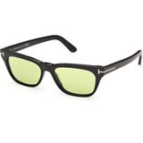 Tom Ford Tf 1362 01N 53 Kadın Güneş Gözlüğü - Siyah
