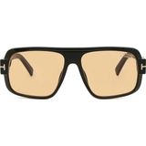 Tom Ford Tf FT1101/S 01E 58-15-140 Unisex Güneş Gözlüğü - Siyah