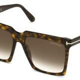 Tom Ford TF0764 52K 58 Havana Kahve Kadın Güneş Gözlüğü