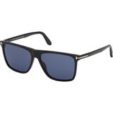 Tom Ford TF0832S 01V 57 Erkek Güneş Gözlüğü
