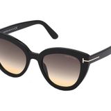 Tom Ford TF0845 01B 53 Gri Kadın Güneş Gözlüğü