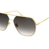 Tom Ford TF0852S 30B 59 Altın Gri Erkek Güneş Gözlüğü
