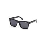 Tom Ford TF0906-N 01A 56 Erkek Güneş Gözlüğü, Füme