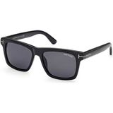 Tom Ford TF0906-N 01A 56 Erkek - Siyah