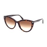 Tom Ford TF0915S 52F56 Havana Kahve Kadın Güneş Gözlüğü
