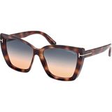 Tom Ford TF0920S 53P 57 Kahverengi Kadın Güneş Gözlüğü