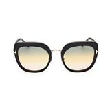 Tom Ford TF0945S 01B 55 Kadın Güneş Gözlüğü