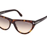 Tom Ford TF0990 52B 56 Kahverengi Kadın Güneş Gözlüğü