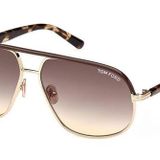 Tom Ford TF1019S 28F 59 Unisex Güneş Gözlüğü