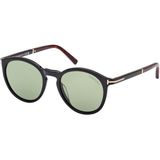 Tom Ford TF1021S 01N 51 Erkek Güneş Gözlüğü
