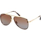 Tom Ford TF1071 30F Leon Altın Erkek Güneş Gözlüğü