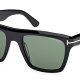 Tom Ford TF1077S 01N 55 Unisex Güneş Gözlüğü