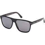 Tom Ford TF1081NS 01D 58 Polarize Unisex Güneş Gözlüğü