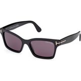 Tom Ford TF1085S 01A 54 Unisex Güneş Gözlüğü