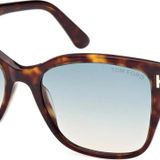 Tom Ford TF1108 52P 55 Kahverengi Kadın Güneş Gözlüğü