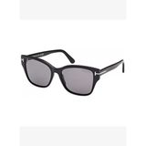 Tom Ford TF1108/S Cat Eye Siyah Unisex Güneş Gözlüğü