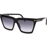 Tom Ford TF1110/S 01B 56 Unisex Güneş Gözlüğü