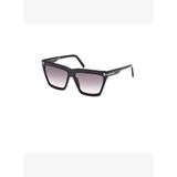 Tom Ford TF1110/S Kare Siyah Erkek Güneş Gözlüğü