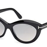 Tom Ford TF1111S 01C 55 Kadın Güneş Gözlüğü