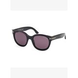 Tom Ford TF1114/S Yuvarlak Siyah Erkek Güneş Gözlüğü