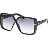 Tom Ford TF1117S 01B 63 Siyah Kadın Güneş Gözlüğü