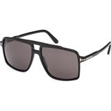 Tom Ford TF1177S 01A 59 Erkek Güneş Gözlüğü