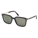 Tom Ford TF1183 01R 56 Polarize Unisex Güneş Gözlüğü