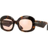 Tom Ford TF1219 52Y Carmen-02 Fotochromic Güneş Gözlüğü - Havana