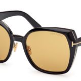 Tom Ford TF1223 01E 58 Siyah Kadın Güneş Gözlüğü