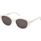 Tom Ford TF1246K 25A 54 Kadın Güneş Gözlüğü - Beyaz