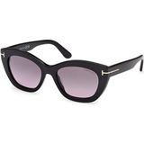 Tom Ford TF1285 01B 53 Kadın Güneş Gözlüğü - Siyah