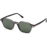 Tom Ford TF1301 20N 51 Unisex Güneş Gözlüğü - Gri