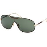Tom Ford TF1309 30N 142 Unisex Güneş Gözlüğü - Altın