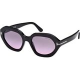 Tom Ford TF1341 52F 53 Kadın Güneş Gözlüğü - Kahverengi