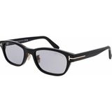 Tom Ford TF1352D 01A Shiny Black Gri Unisex Güneş Gözlüğü - Siyah - Gri