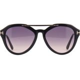 Tom Ford TF576 01B 54-17 Kadın Güneş Gözlüğü - Standart
