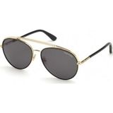 TOM FORD TF748 01A Unisex Güneş Gözlüğü