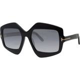 Tom Ford TF789 01B 55 Güneş Gözlüğü - Siyah