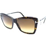 Tom Ford TF849 52F 64-15-135 Leah Unisex Güneş Gözlüğü