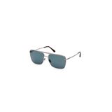 Tom Ford TF925 12V 60-16 Erkek Güneş Gözlüğü, Gümüş