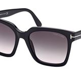 Tom Ford TF952 01B 55-19 Unisex Güneş Gözlüğü