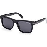 Tom Ford Tomford Güneş Gözlüğü 0906-N 01A 58-17 - Füme