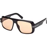 Tom Ford Turner TF1101 01E 58-15 Unisex Güneş Gözlüğü