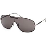 Tom Ford Tyler-02 (FT1309) | Unisex Güneş Gözlüğü - Siyah