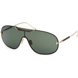 Tom Ford Tyler-02 (FT1309) | Unisex Güneş Gözlüğü - Yeşil