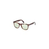 Tom Ford Unisex Güneş Gözlüğü FT 1099, 52, 56N, üniseks-yetişkin