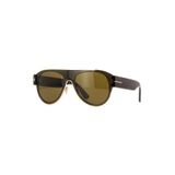 Tom Ford Unisex Güneş Gözlüğü TF1074S, Tek Ebat, Tom-Ford-TF1074S-51J-58, Kahverengi, üniseks-yetişkin