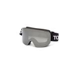 Tom Ford Unisex Siyah Organik UV Cam Kemik Kapalı Çerçeve Tasarım Güneş Gözlüğü TF1124 01C Kayak Gözlüğü, SNWBRD